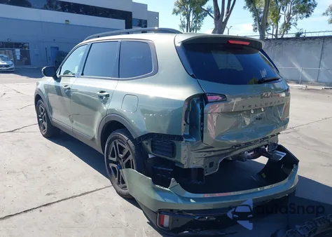 2025 Kia Telluride Ex X-Line z USA, uszkodzony, nr VIN 5XYP3DGC7SG669506